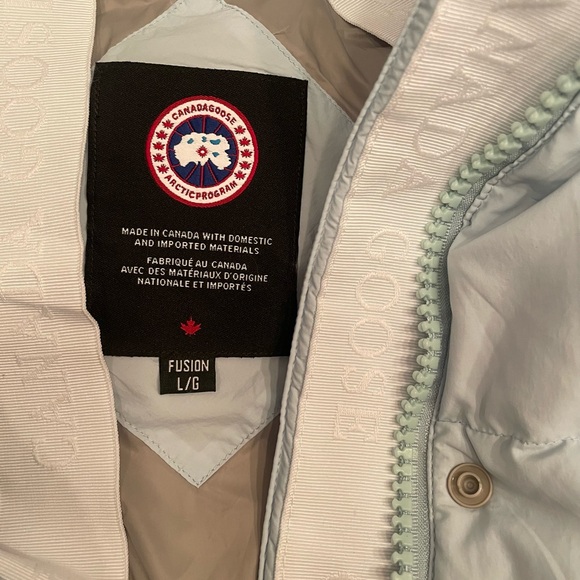 NWT: Canada Goose Pastel Junction Jacket, Size L - Picture 6 of 11